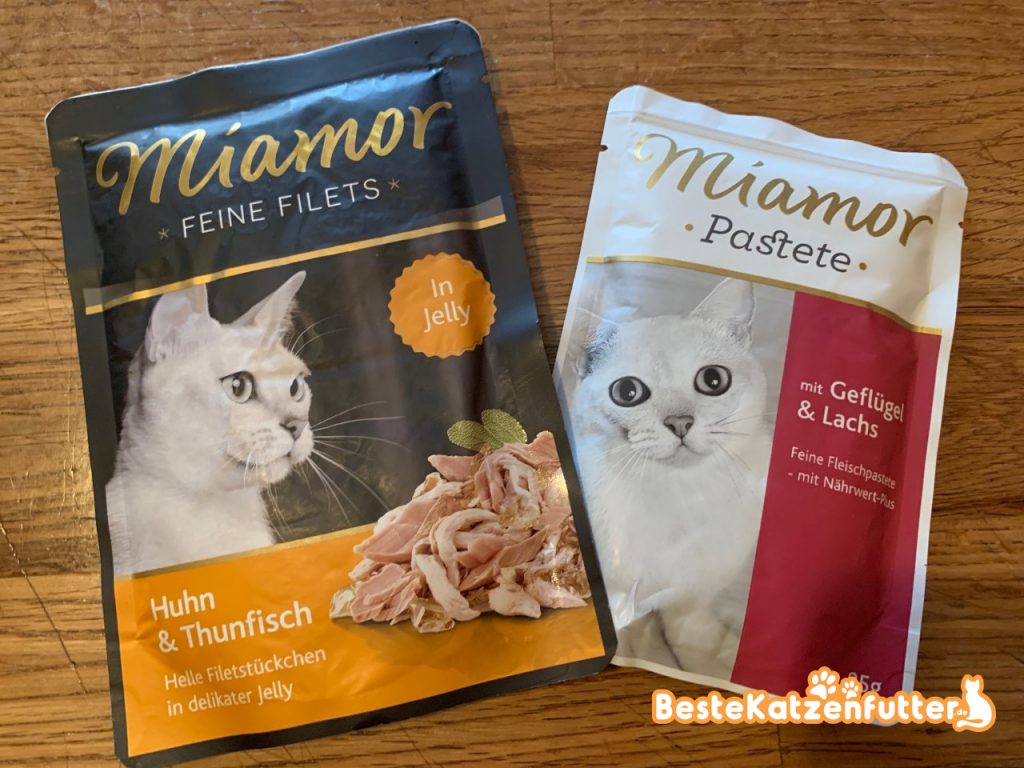 Miamor Katzenfutter Test