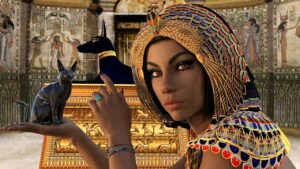egypt, woman, queen