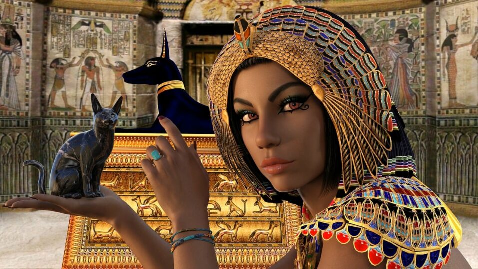 egypt, woman, queen