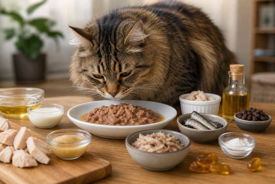 Appetitanreger für Katzen
