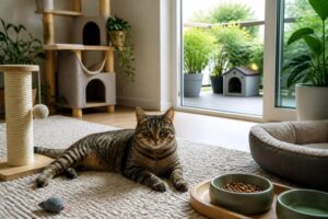 Katzenzubehör für drinnen und draußen: Was Wohnungskatzen für ein sicheres und gesundes Leben wirklich brauchen