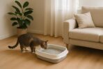 Titelbild zu Unsauberkeit bei Katzen verstehen und ganzheitlich lösen – Zusammenspiel aus Stress, Gesundheit, Katzentoil